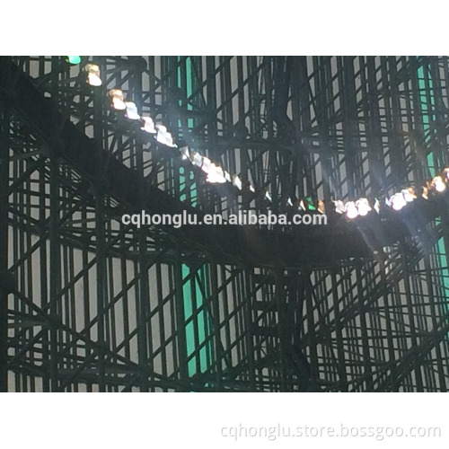 The football stadium steel structure rack